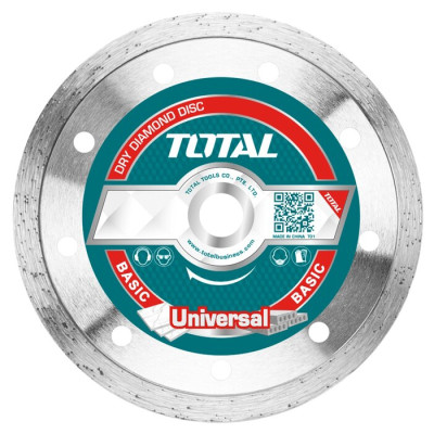 Диск алмазный 180x5x22,2 мм TOTAL TAC2121803 Диск алмазный 180x5x22,2 мм TOTAL TAC2121803
