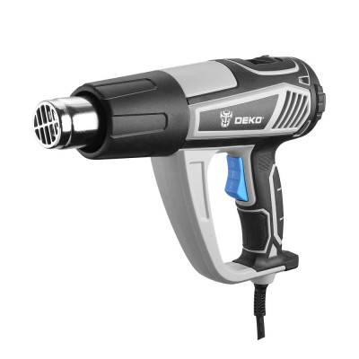 Фен строительный (термовоздуходувка) DEKO HG2500 Фен строительный (термовоздуходувка) DEKO HG2500