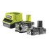 ONE + / Аккумулятор (2) с зарядным устройством RYOBI RC18120-242 ONE + / Аккумулятор (2) с зарядным устройством RYOBI RC18120-242