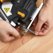 Набор пилок для лобзика по дереву и металлу DEKO JSB40 (40 шт)