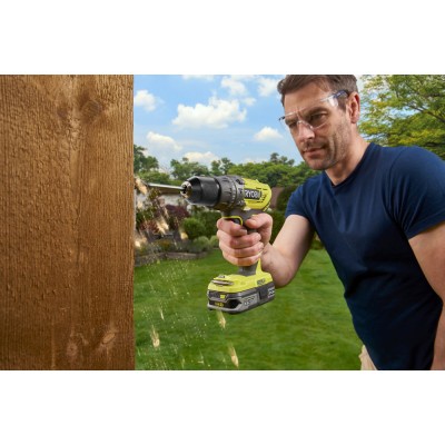 ONE + / Ударная дрель-шуруповерт RYOBI R18PD31-225S ONE + / Ударная дрель-шуруповерт RYOBI R18PD31-225S
