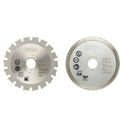 Набор дисков пильных D 85x15 мм RYOBI RAKMMS02K (2шт.)