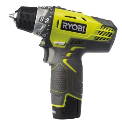 Дрель-шуруповерт аккумуляторная RYOBI R12DD-220S Дрель-шуруповерт аккумуляторная RYOBI R12DD-220S