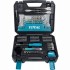 Набор оснастки и ручного инструмента TOTAL (118 предметов) THKTAC011182 Набор оснастки и ручного инструмента TOTAL (118 предметов) THKTAC011182