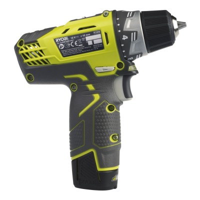 Дрель-шуруповерт аккумуляторная RYOBI R12DD-220S Дрель-шуруповерт аккумуляторная RYOBI R12DD-220S