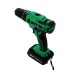 Дрель-шуруповерт аккумуляторная ударная Zitrek Green Impact 21V Дрель-шуруповерт аккумуляторная ударная Zitrek Green Impact 21V