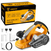 Рубанок DEKO DKEP1400W SET1