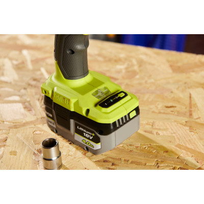 ONE + / Гайковерт RYOBI RIW18-0 (без батареи) ONE + / Гайковерт RYOBI RIW18-0 (без батареи)