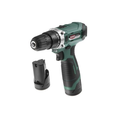Аккум. дрель Hammer ACD12A 12В 2x1.5 Ач 10мм 0-350/0-1300об/мин 23Нм в кейсе Аккум. дрель Hammer ACD12A 12В 2x1.5 Ач 10мм 0-350/0-1300об/мин 23Нм в кейсе