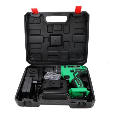 Дрель-шуруповерт аккумуляторная ударная Zitrek Green Impact 21V Дрель-шуруповерт аккумуляторная ударная Zitrek Green Impact 21V