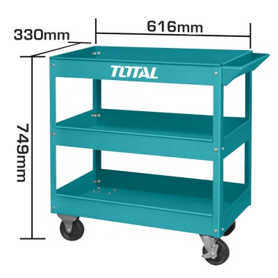 Тележка инструментальная TOTAL THPTC301 Тележка инструментальная TOTAL THPTC301
