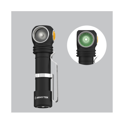 Фонарь Armytek Wizard C2 WG Magnet USB Белый Фонарь Armytek Wizard C2 WG Magnet USB Белый