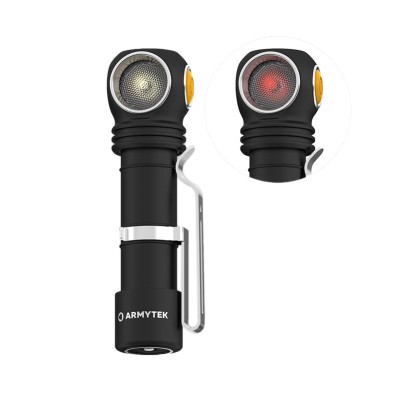 Фонарь Armytek Wizard C2 WR Magnet USB Теплый Фонарь Armytek Wizard C2 WR Magnet USB Теплый