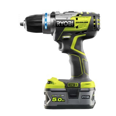 ONE + / Ударная дрель-шуруповерт RYOBI R18PDBL-252S ONE + / Ударная дрель-шуруповерт RYOBI R18PDBL-252S
