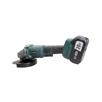 Углошлифмашина аккумуляторная Zitrek ZKAG20-125 085-1025 Углошлифмашина аккумуляторная Zitrek ZKAG20-125 085-1025