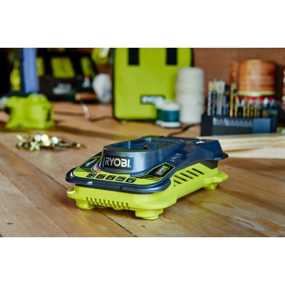 ONE + / Аккумулятор с зарядным устройством RYOBI RC18150-190 ONE + / Аккумулятор с зарядным устройством RYOBI RC18150-190