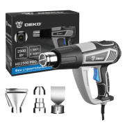 Фен строительный (термовоздуходувка) DEKO HG2500