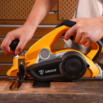 Рубанок DEKO DKEP1400W SET1 Рубанок DEKO DKEP1400W SET1