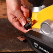 Рубанок DEKO DKEP1400W SET1