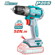 Набор аккумуляторного инструмента TOTAL TCKLI20272