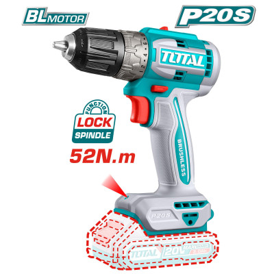 Набор аккумуляторного инструмента TOTAL TCKLI20272 Набор аккумуляторного инструмента TOTAL TCKLI20272