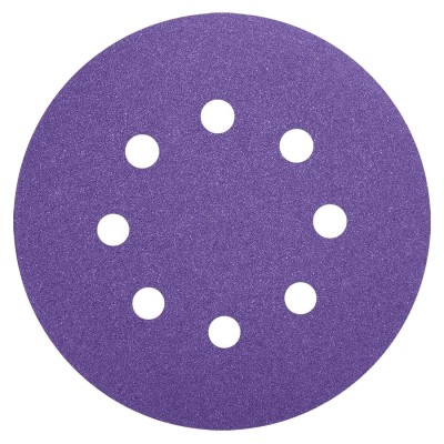 Набор шлифовальных кругов 125 мм TOTAL TAC73125101 (10 шт) Набор шлифовальных кругов 125 мм TOTAL TAC73125101 (10 шт)