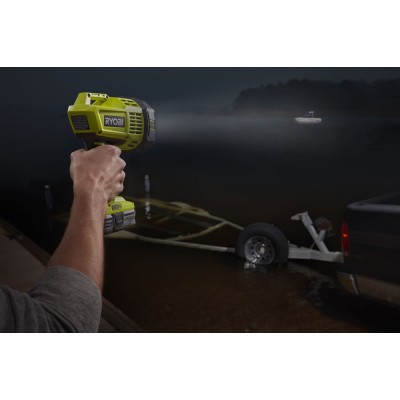 ONE + / Прожектор светодиодный RYOBI R18SPL-0 (без батареи) ONE + / Прожектор светодиодный RYOBI R18SPL-0 (без батареи)