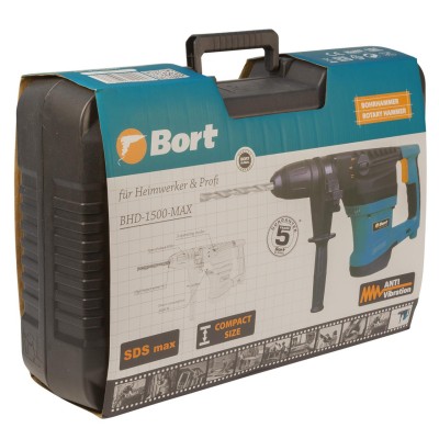 Перфоратор Bort BHD-1500-MAX Перфоратор Bort BHD-1500-MAX