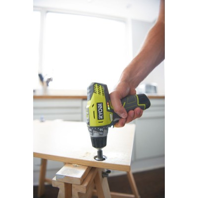 Дрель-шуруповерт аккумуляторная RYOBI R12DD-220S Дрель-шуруповерт аккумуляторная RYOBI R12DD-220S