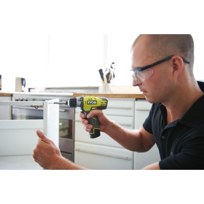 Дрель-шуруповерт аккумуляторная RYOBI R12DD-220S Дрель-шуруповерт аккумуляторная RYOBI R12DD-220S