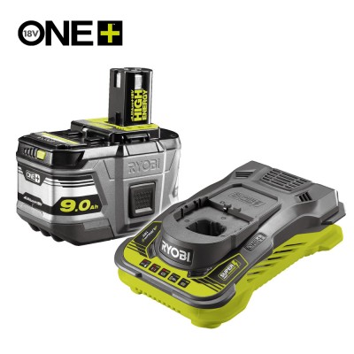 ONE + / Аккумулятор с зарядным устройством RYOBI RC18150-190 ONE + / Аккумулятор с зарядным устройством RYOBI RC18150-190