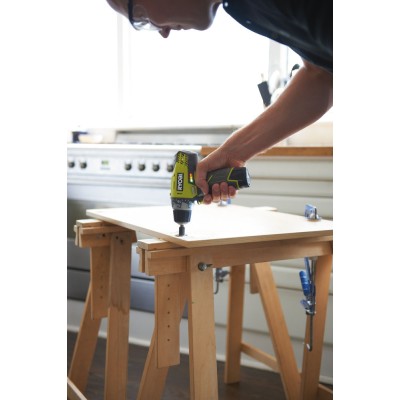 Дрель-шуруповерт аккумуляторная RYOBI R12DD-220S Дрель-шуруповерт аккумуляторная RYOBI R12DD-220S