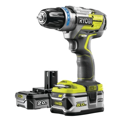 ONE + / Ударная дрель-шуруповерт RYOBI R18PDBL-252S ONE + / Ударная дрель-шуруповерт RYOBI R18PDBL-252S