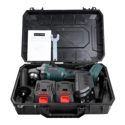 Углошлифмашина аккумуляторная Zitrek ZKAG20-125 085-1025 Углошлифмашина аккумуляторная Zitrek ZKAG20-125 085-1025
