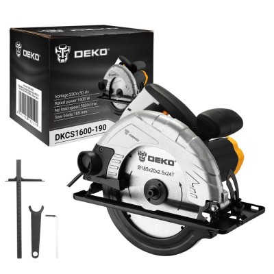 Пила циркулярная DEKO DKCS1600-190 Пила циркулярная DEKO DKCS1600-190