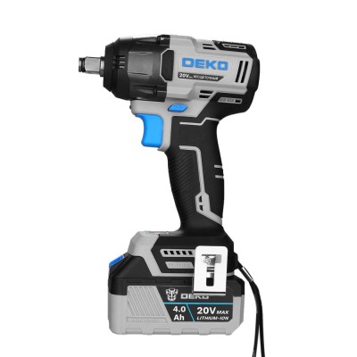 Гайковерт аккумуляторный DEKO DKIS 085-1124 Гайковерт аккумуляторный DEKO DKIS 085-1124