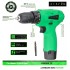 Дрель-шуруповерт аккумуляторная Zitrek Green 12 PRO Дрель-шуруповерт аккумуляторная Zitrek Green 12 PRO