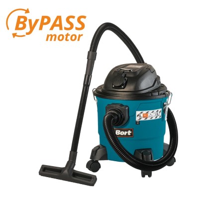 Пылесос строительный Bort BSS-1215-P Пылесос строительный Bort BSS-1215-P