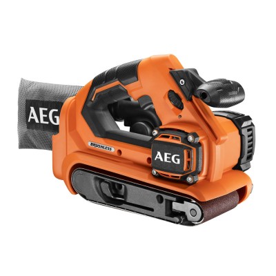 Ленточная шлифмашина аккумуляторная AEG BHBS18-75BL-0 (без батареи) Ленточная шлифмашина аккумуляторная AEG BHBS18-75BL-0 (без батареи)