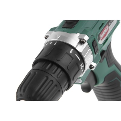 Аккум. дрель Hammer ACD12A 12В 2x1.5 Ач 10мм 0-350/0-1300об/мин 23Нм в кейсе Аккум. дрель Hammer ACD12A 12В 2x1.5 Ач 10мм 0-350/0-1300об/мин 23Нм в кейсе