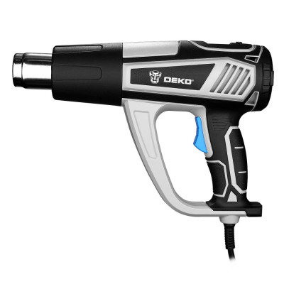 Фен строительный (термовоздуходувка) DEKO DKHG2500 PRO Фен строительный (термовоздуходувка) DEKO DKHG2500 PRO