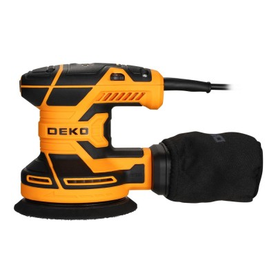 Эксцентриковая шлифмашина DEKO ZKG-125 Эксцентриковая шлифмашина DEKO ZKG-125