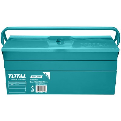 Ящик для инструментов TOTAL THT10701 Ящик для инструментов TOTAL THT10701