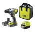 ONE + / Дрель-шуруповерт RYOBI R18DDBL-220S ONE + / Дрель-шуруповерт RYOBI R18DDBL-220S