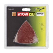 Набор шлифлистов для многофункционального инструмента RYOBI RAK10MT (10 шт.)