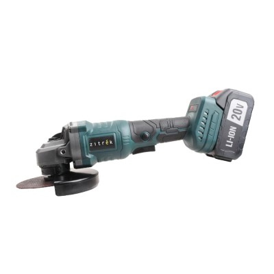 Углошлифмашина аккумуляторная Zitrek ZKAG20-125 085-1025 Углошлифмашина аккумуляторная Zitrek ZKAG20-125 085-1025