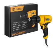 Шуруповерт сетевой DEKO DKSD500W
