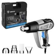 Фен строительный (термовоздуходувка) DEKO DKHG2500 PRO