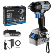 Гайковерт аккумуляторный DEKO DKIS 085-1124