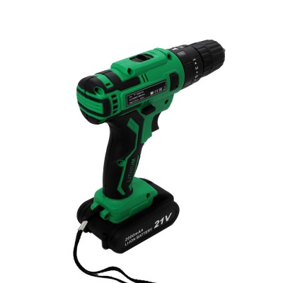 Дрель-шуруповерт аккумуляторная ударная Zitrek Green Impact 21V Дрель-шуруповерт аккумуляторная ударная Zitrek Green Impact 21V